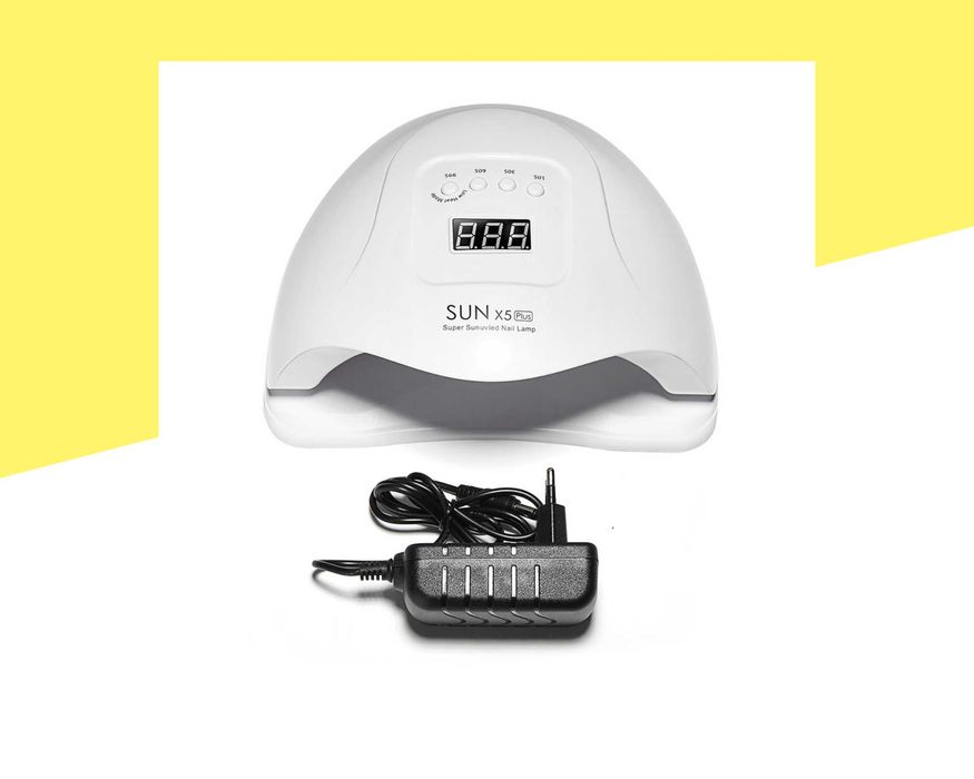 UV/LED Лампа за маникюр(гел, гел лак) SUN X5 Plus 110W