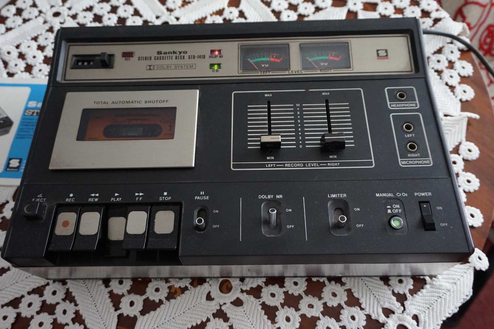 SANKYO SRD-1410 casetofon deck stereo