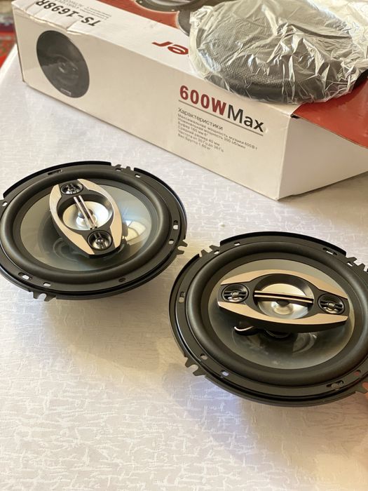 Pioneer TS-1698R yangi ishlatilmagan 600W 160mm 6"