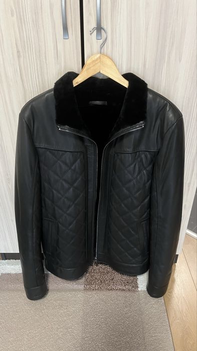 Кожено яке.