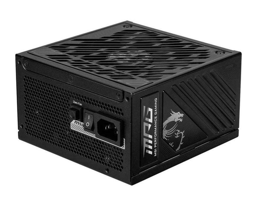 Топовая блок питания от MSI - A1250GS 1250W 80+Gold