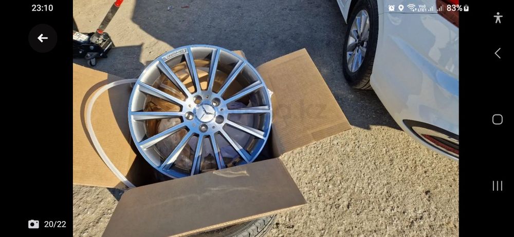 Диски на 18 5*112