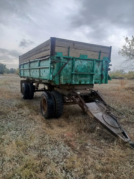 продам  камаз  с  прицепом
