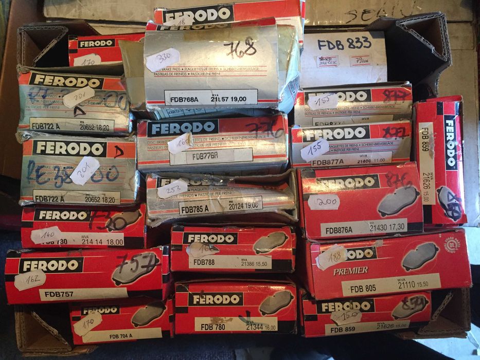 Plăcuțe frână, saboți NISSAN Almera,Primera,Cherry,Sunny,Bluebird etc.