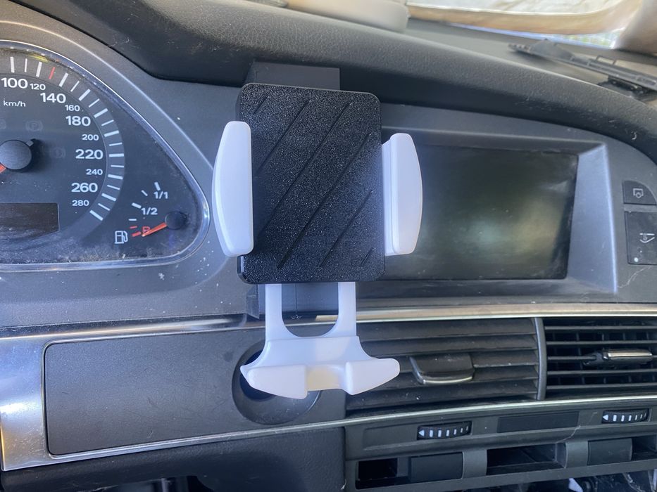 стойка за телефон ауди а6 ц6 4ф audi a6 c6 4f