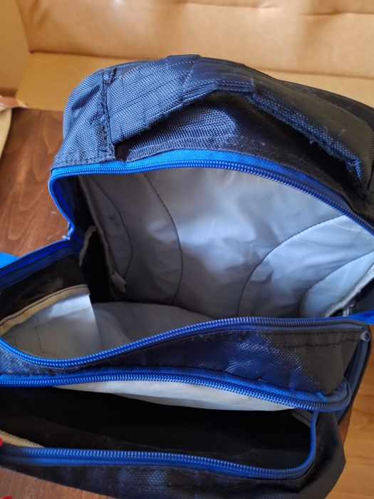 Ученическа раница с моливник