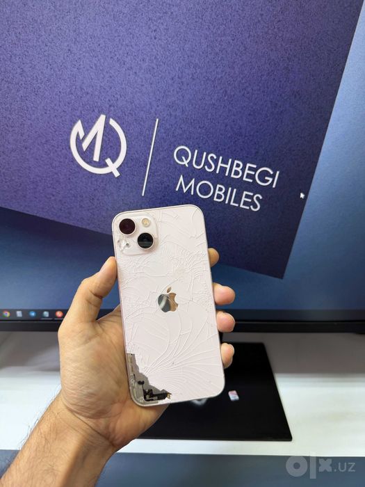 Oynasi singan iPhone 13 128Gb Pink