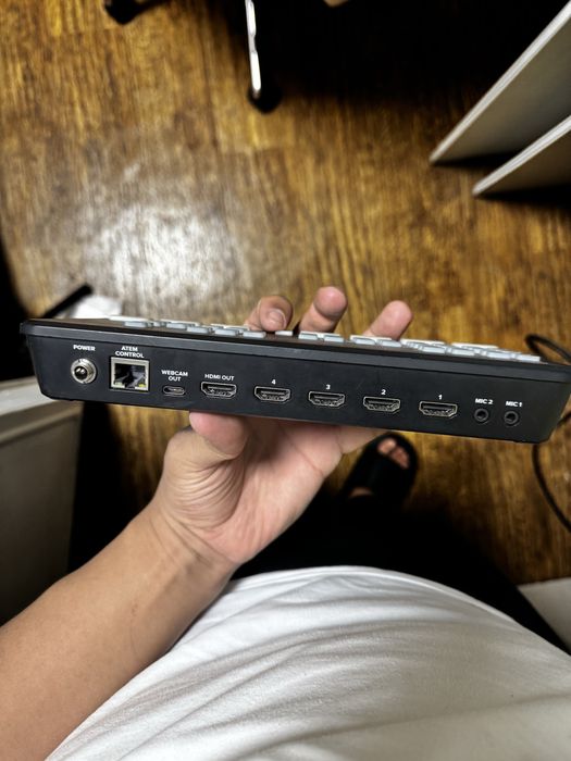 Blackmagic Atem mini