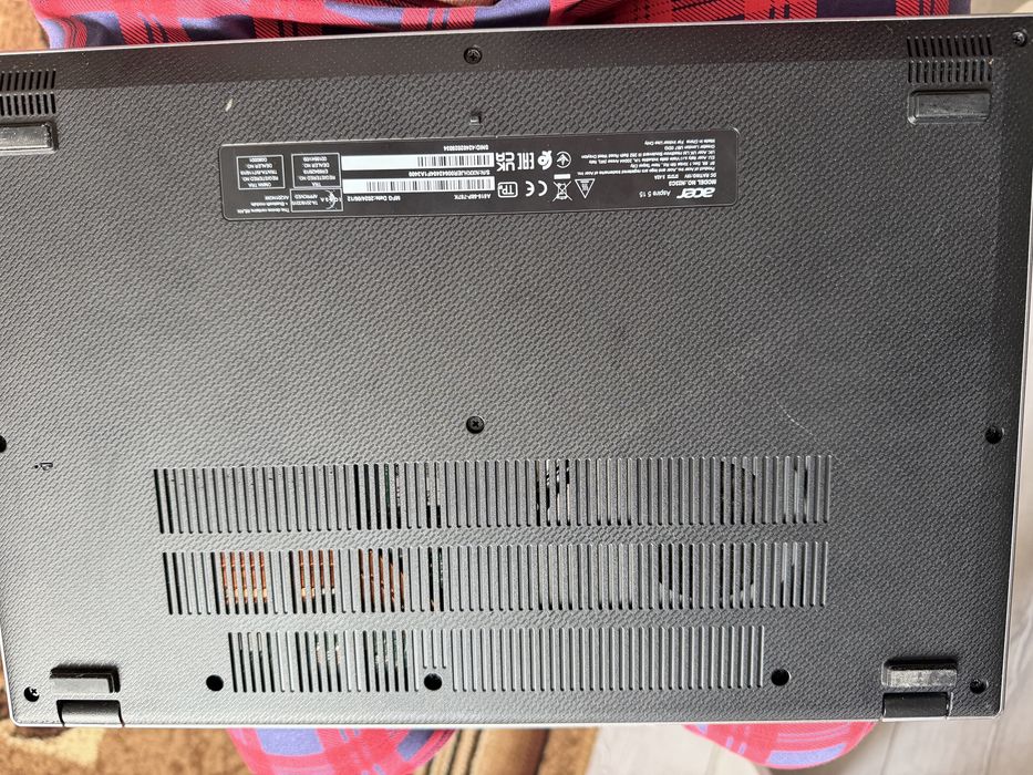 Acer aspire 5 15
