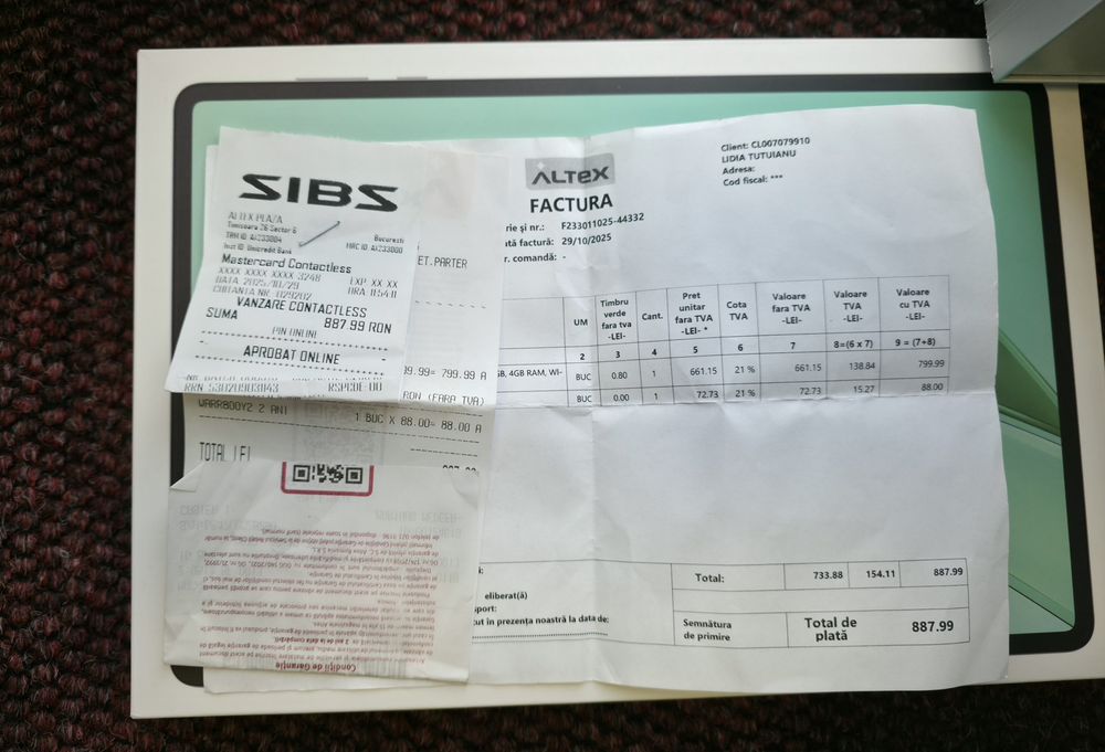 Tableta honor pad x8a