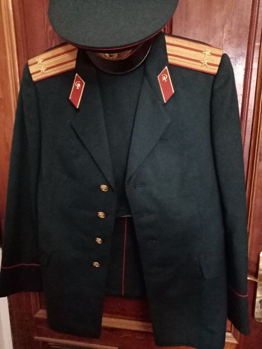 Парадная форма военного врача Ссср