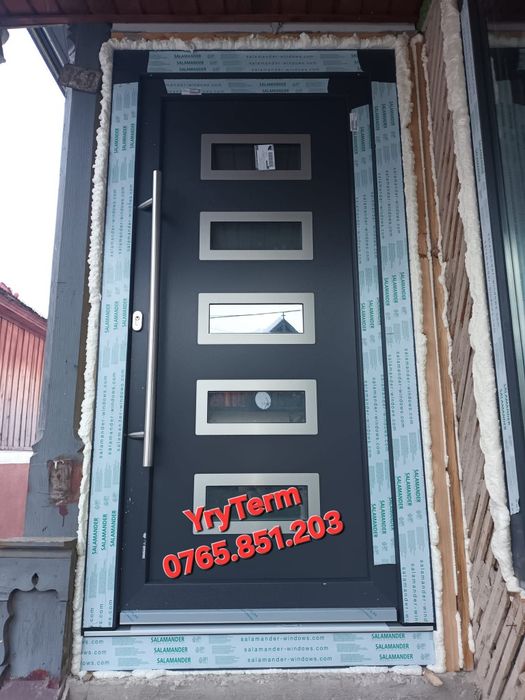 Termopane Salamander Rehau Sigplast Ramplast Termopane Buzău