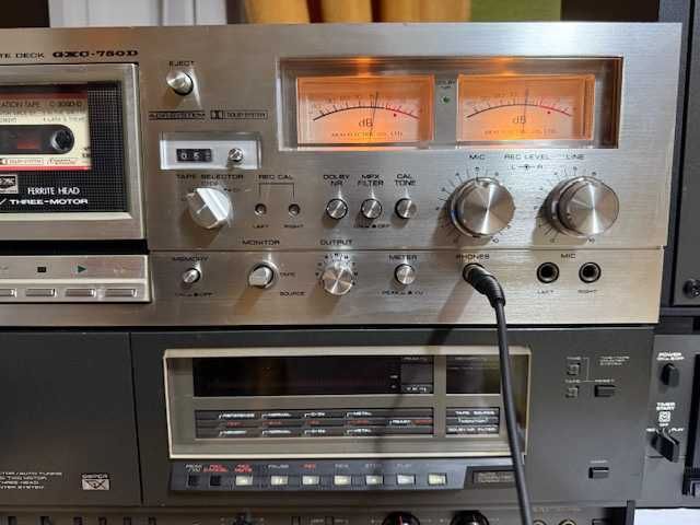Casetofon AKAI GXC-750, silver