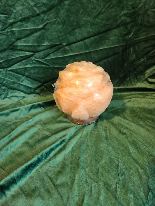 Lampa floare sare roz de Himalaya