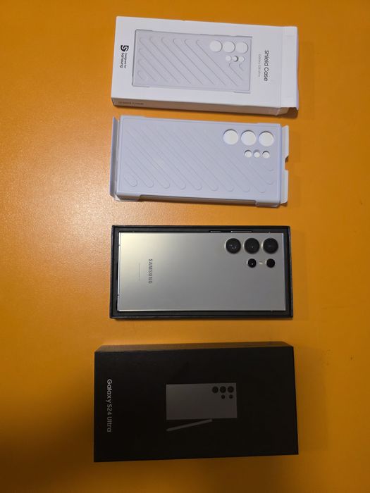 Samsung S24 Ultra 512gb 12gb ram Gray factura garantie Samsung bonus