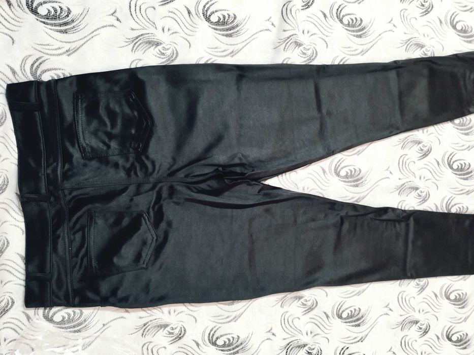 Карден, на весну, леггинсы шелковый плотный стрейч, брюки