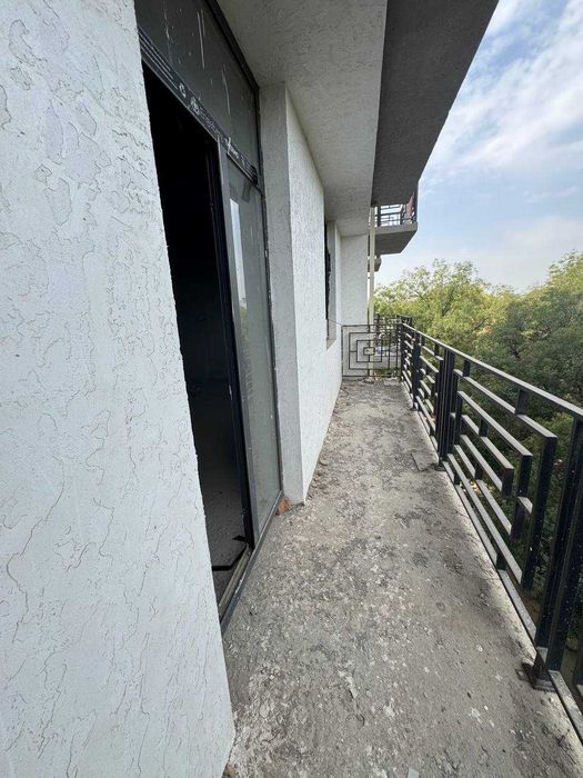 Аския Сити 2/6/12 Текстильный институт. Новостройка коробка 71м2