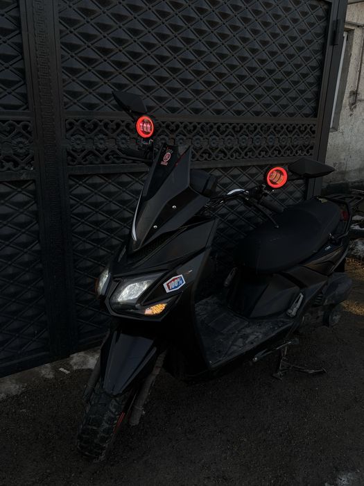 Продам мопед самурай