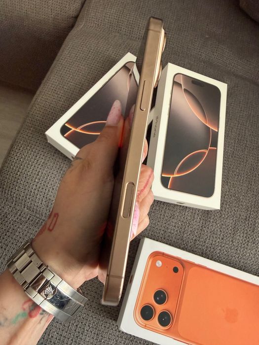 Iphone 16 pro max 256