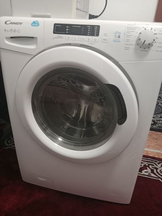 Продам стиральную машину candy