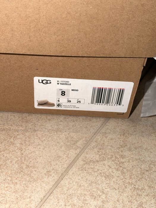 UGG Tazzelle Tazz Beige 39