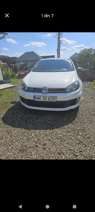 Vând volkswagen golf 6GTD an 2011 2l