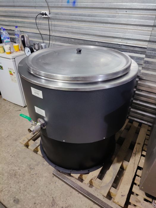 Пищеварочный паровой котёл 160 литров.