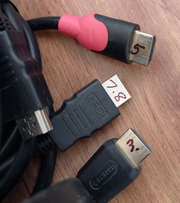 HDMI-mini-micro кабель 1.5, 3, 5, 15 м