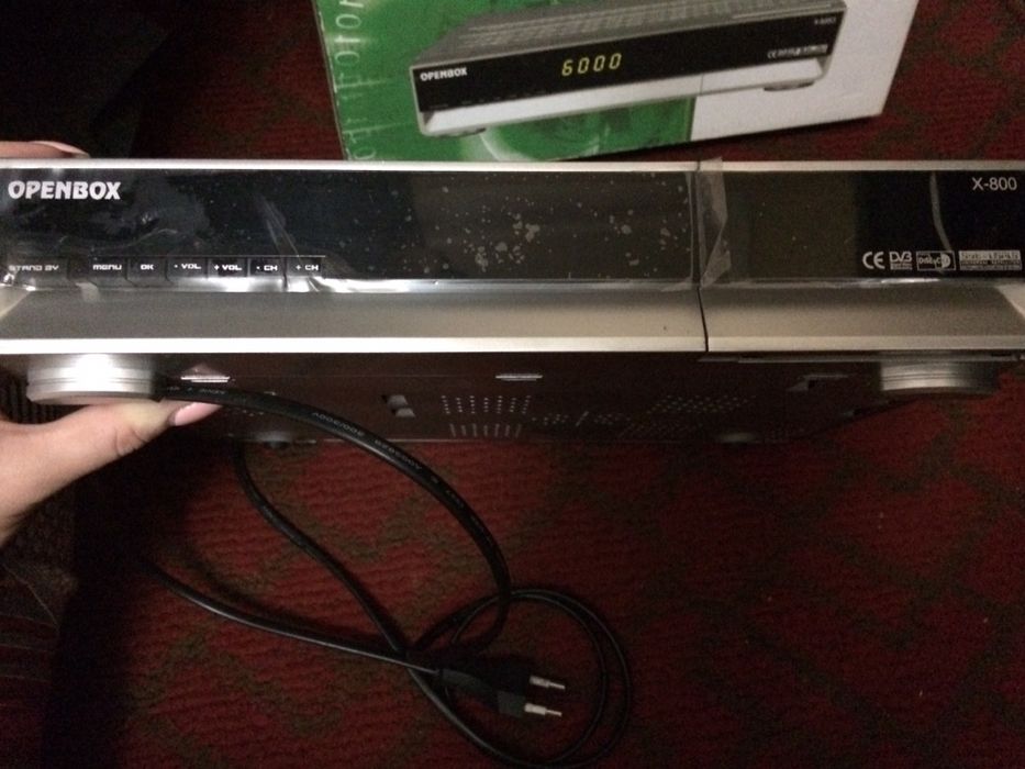 Openbox X-820CI и X-800