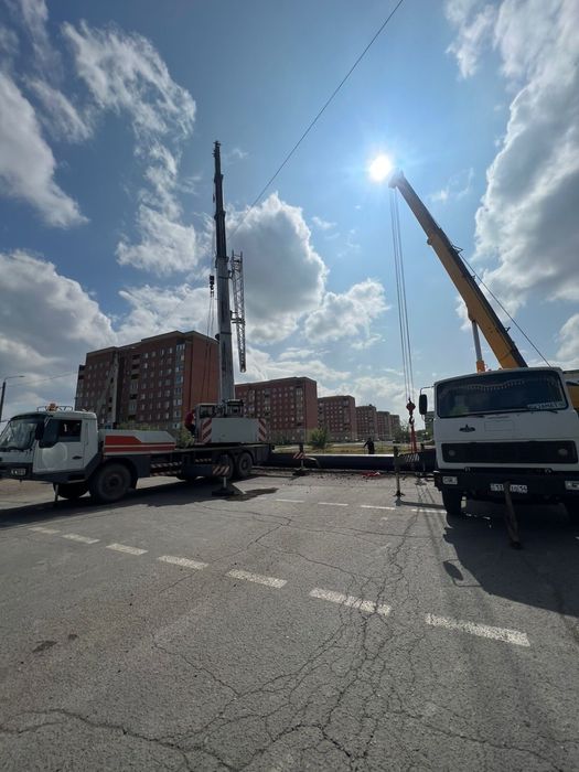 Услуги автокрана