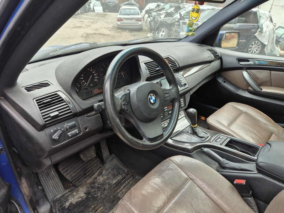 BMW X5 E53 4.4i 320кс Face ксенон стъклопакет теглич автоматик НА ЧАСТ