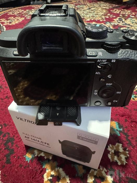 Sony alfa 7/2 ideal holatda