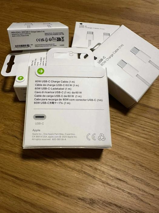 Захранващ кабел Type C за iPhone 15/16/Pro/Pro Max/Macbook