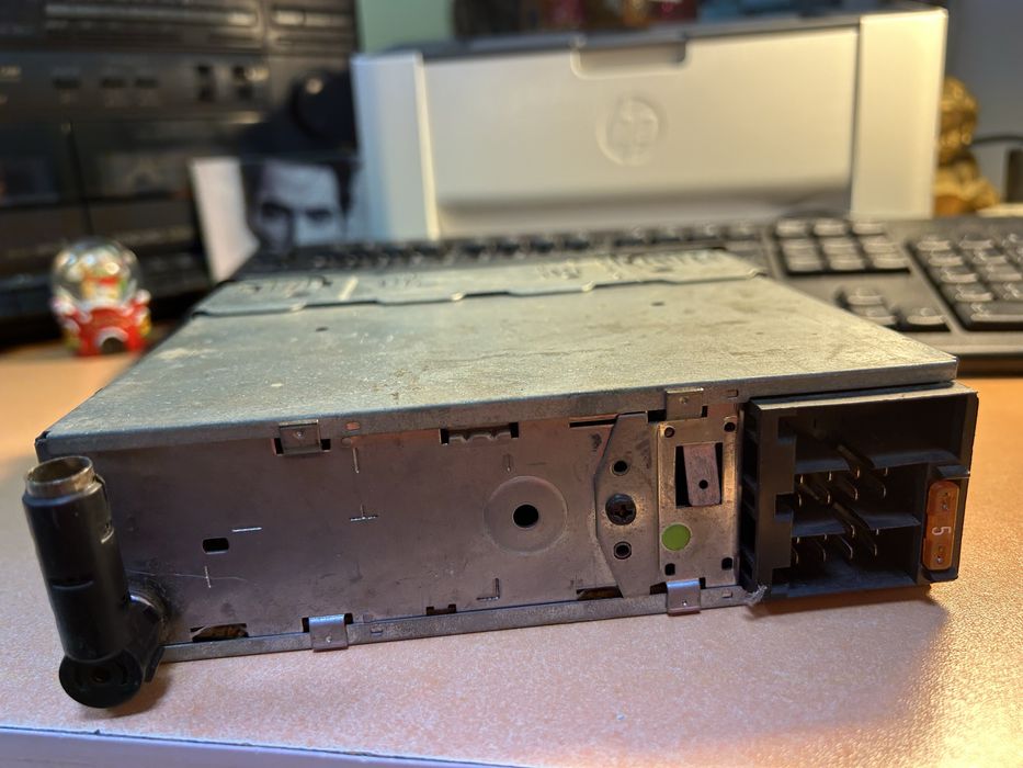 Радио касетофон за кола Blaupunkt  Lubeck  RCC 45