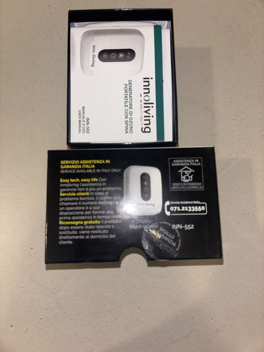 Purificator de aer innoliving nou nouț cu garanție