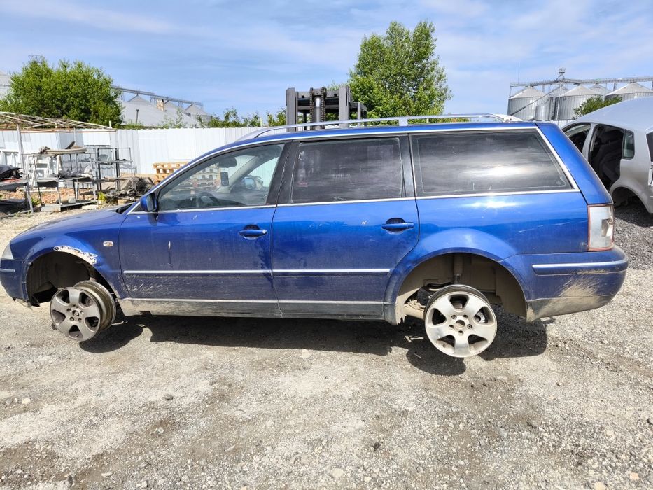 Пасат Б5.5 1.9 TDI 131 на части