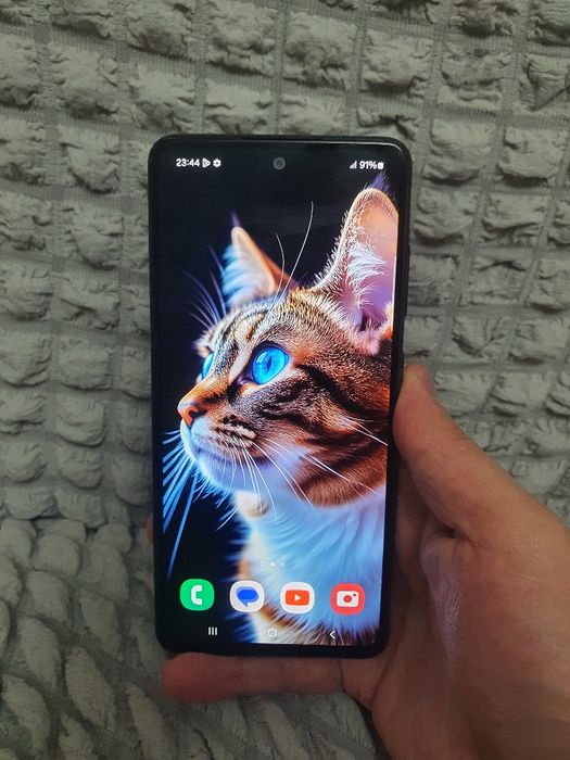 Srochna Sotiladi Samsung Galaxy A52 8/128gb Black Original Igravoy