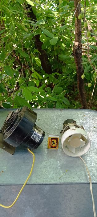 Вентиляторы малогабаритные