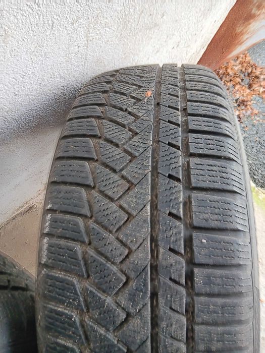 4 roti vw originale cu avelope iarna