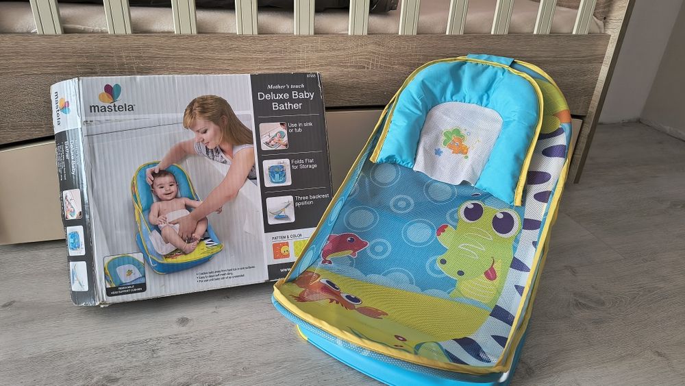 Бебешко легло с матрак + подаръци