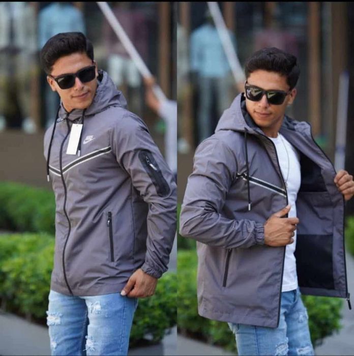 Мъжки спортни пролетни ветровки