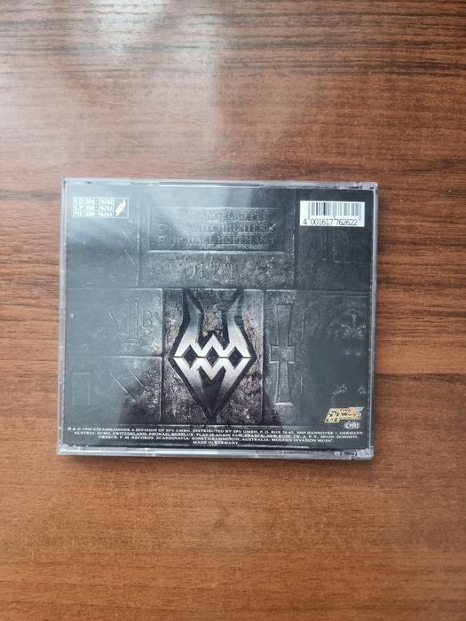 Sodom - better off dead 1990 cd