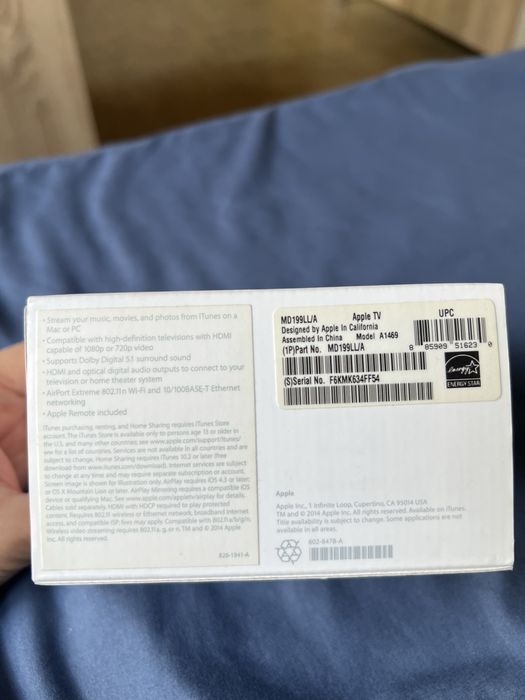 Apple TV 3rd generation