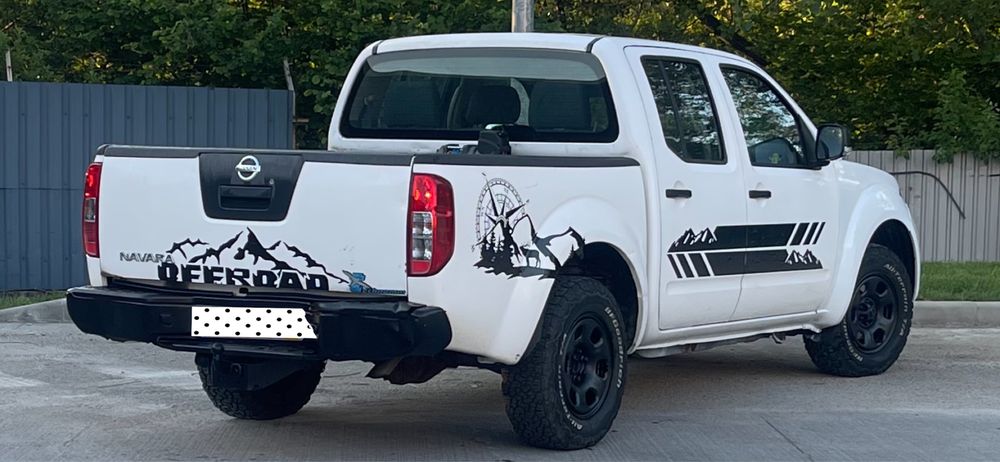 Nissan Navara 2.5 Diesel 4x4 190 CP 2014 6+1