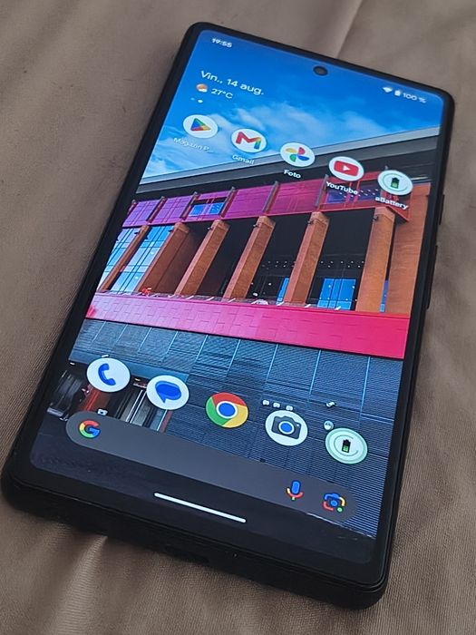 Google Pixel 6a black
