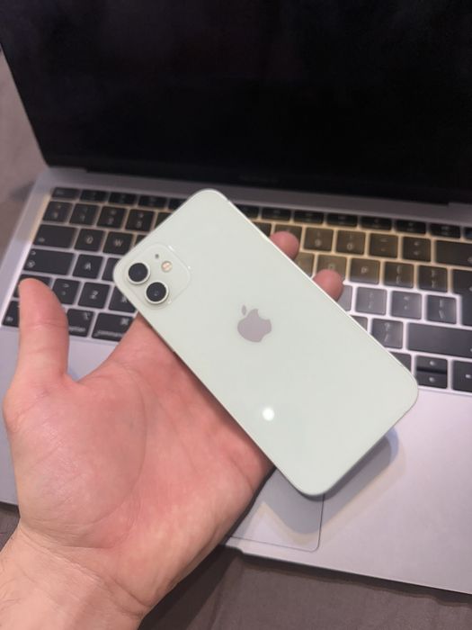 IPHONE 12 - verde, impecabil, cutie ,Orange.