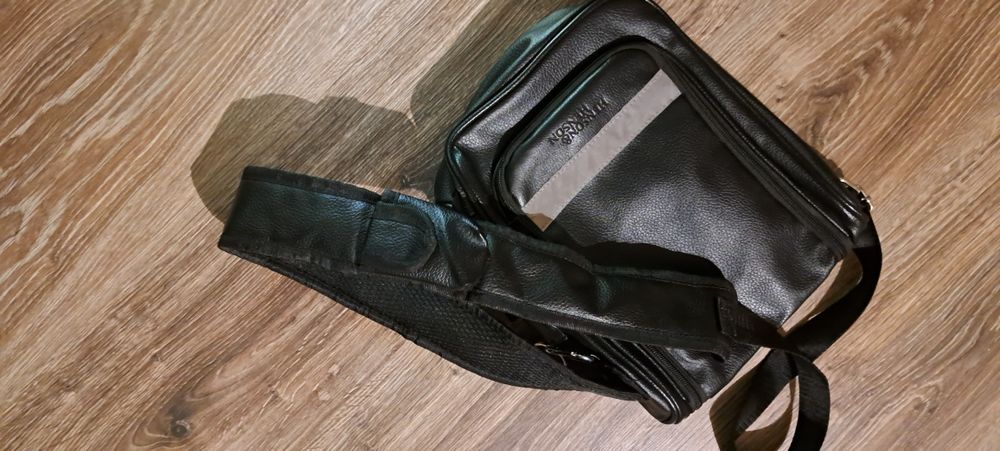 Henson & Henson - нова мъжка чанта за през рамо