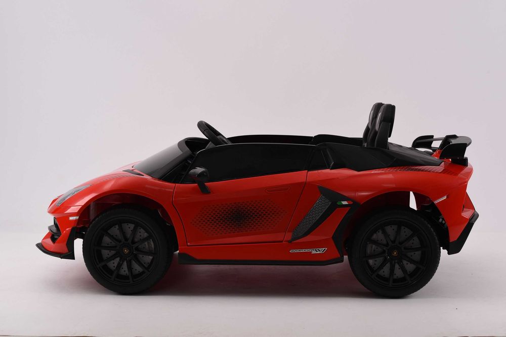 Masinuta electrica, Lamborghini Aventador Xago, 12V, 90W Deluxe RED