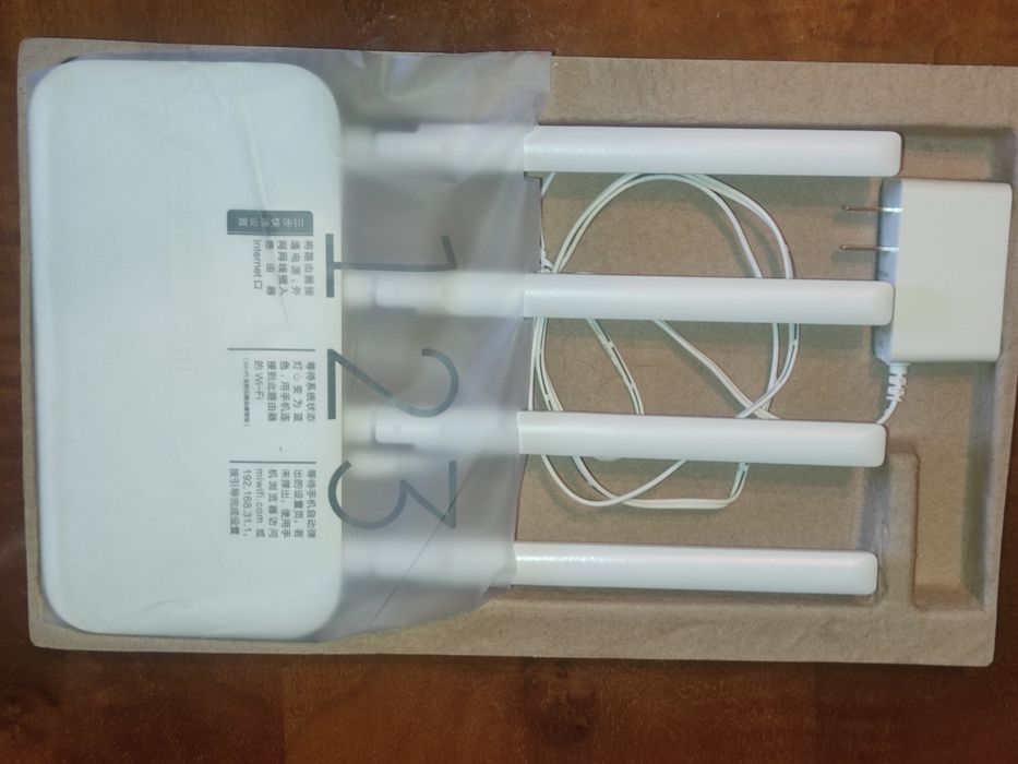 Wi-Fi Роутер Mi 4 C