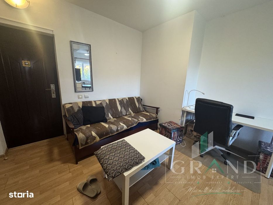 2 Camere | Frunzișului–Mănăștur | 39 Mp | Balcon